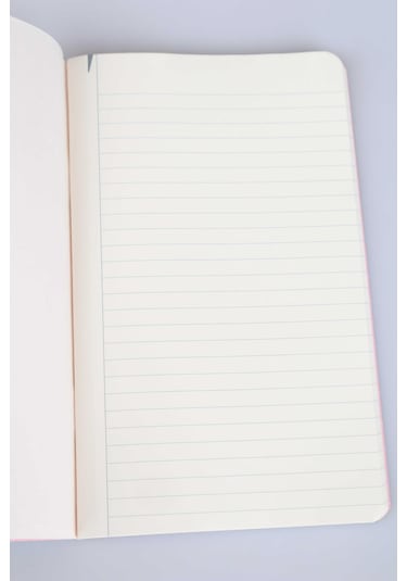 Dekomus İle Lisanslı Barbıe 60 Yaprak Çizgili Defter 13x21 Cm