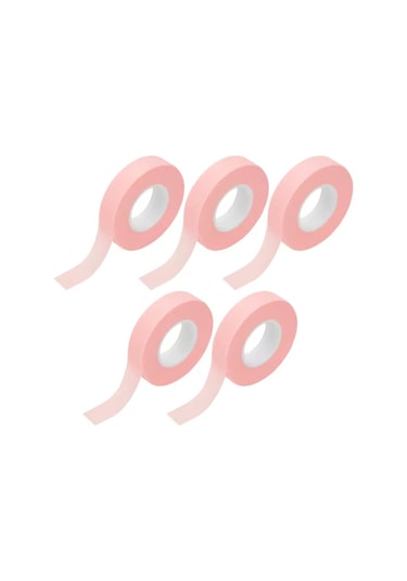 İpek Kirpik Bandı Pembe 10 Adet