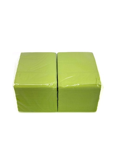 Dentreal Avrupa Rulo Tabla Örtüsü Green Lime 500'lü