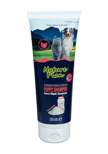 Nature Plan Puppy Pudra Tüp Şampuan 250 ML