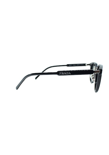 Prada 17Y 1Ab-03R 49 Unisex Siyah Köşeli Çerçeve Güneş Gözlüğü