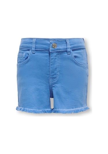 Only Kogrobyn Color Shorts Pnt Kız Çocuk Mavi Şort - 15302521