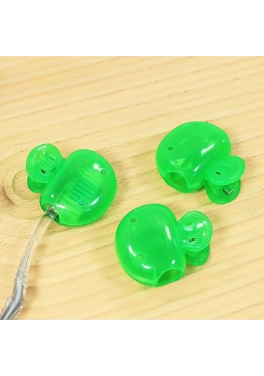 Willowhaven 6lı Renkli Taşınabilir Diş Fırçası Kılıfı Kokusuz Toz Geçirmez Seyahat Kabı