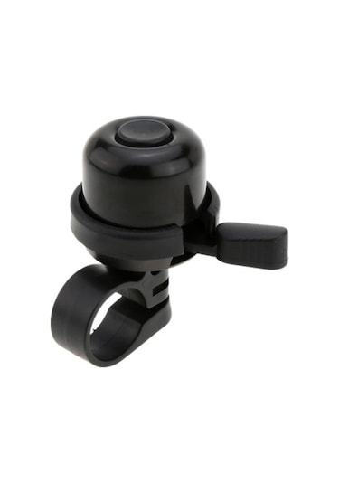 Bisiklet Zili Demir - Plastik Zil Siyah