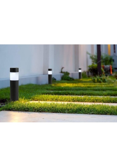 29 Cm Bahçe Yol Aydınlatma, Set Üstü, Duvar Armatürü, Çim, Yürüyüş Yolu Apliği, Dekoratif Armatür Diğer