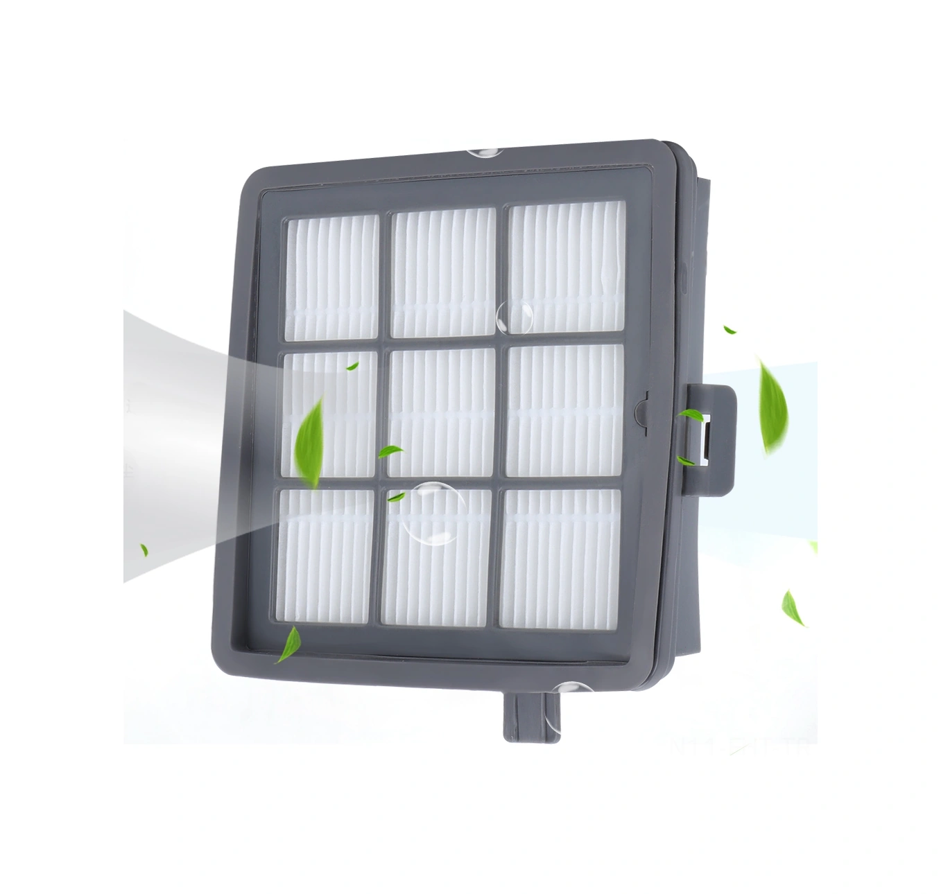 Hangfox Electrolux Vc-t3515e, T55, T53, T51, Vc-t3311e Süpürge İçin Hepa Filtre Ve Filtre Pamukları - Yüksek Kaliteli Abs Malzeme, Kolay Kurulum