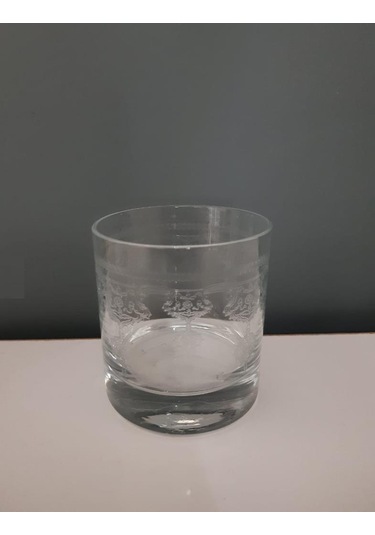 Decorium 6 Lı Viski Bardağı Armoni Şeffaf