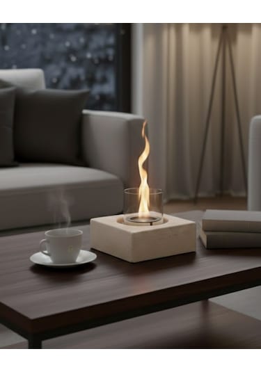 Reyo Stove Selen Masaüstü Bioethanol Şömine