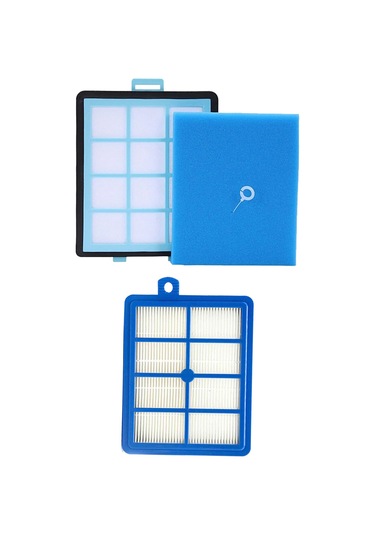 Philips Fc 8766 Powerpro Uyumlu Süpürge Hepa Filtre Seti 2'li