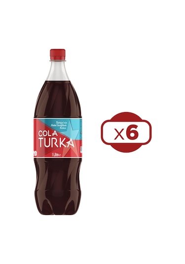 Cola Turka Kola 6 x 1 L