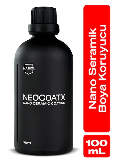 Nasiol Neocoatx Araç Nano Seramik Kaplama ve Boya Koruma 1 Yıl Dayanım 100 ML 5 Araca Kadar Kaplama
