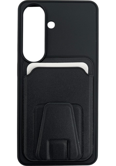 Nettech Samsung Galaxy S26 Plus Uyumlu Nt-n087 Arka Koruma Kılıf - Siyah