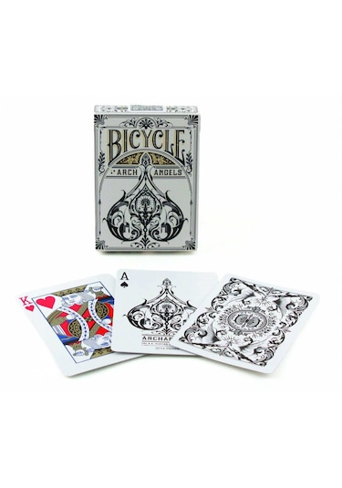 Bicycle Arch Angels Poker Oyun Iskambil Kartı Deste