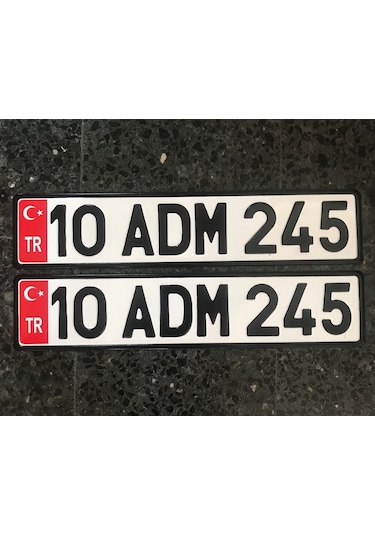 Yabanci Plaka, Alman Plaka, Hediyelik Süs Plaka, Dekor Plaka 419677214
