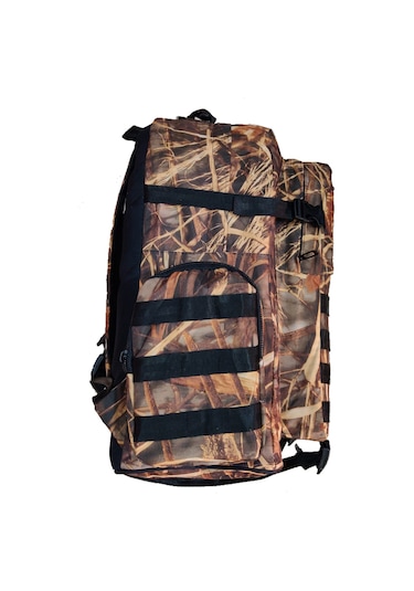 65 LT Askeri̇ Tacti̇cal Dağcı Kamp Trekki̇ng Si̇yah Kamuflaj Askeri̇ Sırt Çantası