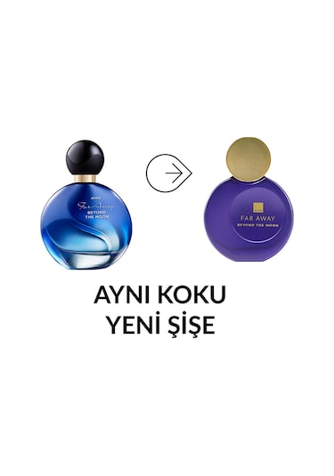 Avon Far Away Beyond The Moon Kadın Parfüm EDP 50 ML