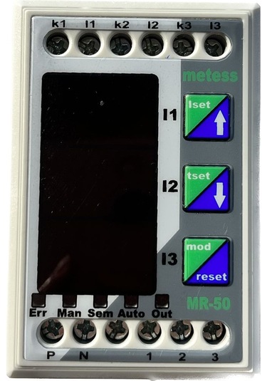 Metess MR-50 220V 50Hz 15-50A Dijital Termik Röle