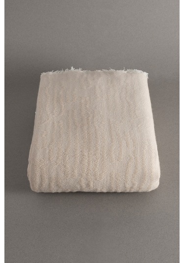 Koza Laks Bej Battaniye 200x230cm 9081 Bej