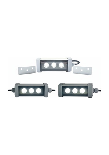 12cm 3w Led Duvar Boyama Wallwasher Beyaz 6500k 220v 1 Adet