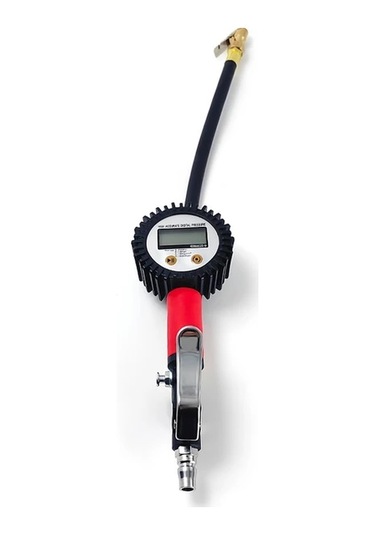 Xuweiwei Dp-206 Top Bisiklet Lastik Basınç Ölçer Elektronik Şişirme Aracı Tüm Modeller Evrensel Test Cihazı