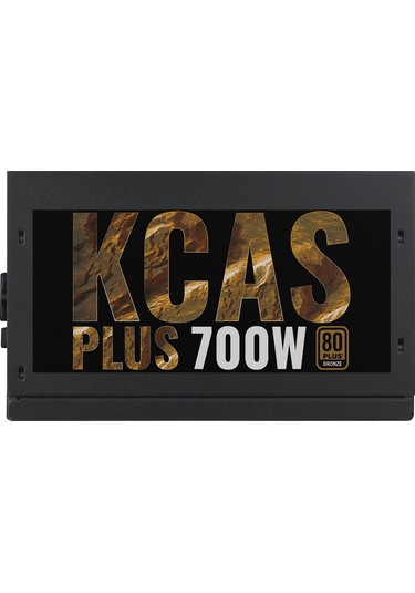 Aerocool KCAS Plus AE-KCASP700 700W 80+ Bronze Güç Kaynağı