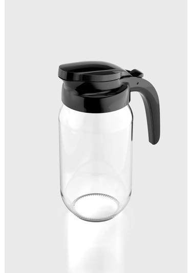 Renga Beluga 1000 Ml Siyah Kapaklı Cam Sürahi 111028