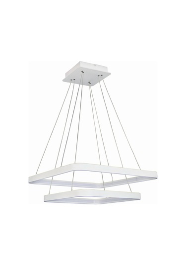 Tra30012 Eco 60X60 Cm Led Avize Sarkıt Ovalköşe Larga