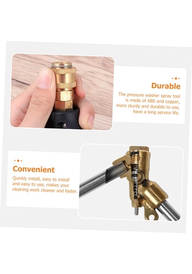 Qianfan Yüksek Basınçlı Temizleme Tabancası Temizleme Makinesi