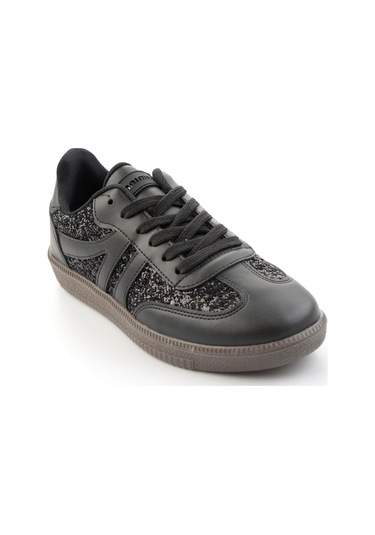 Bambi Siyah Kadın Sneaker K01093400809 Siyah