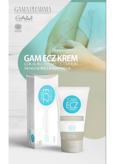 Gam Ecz  Krem 50 ML