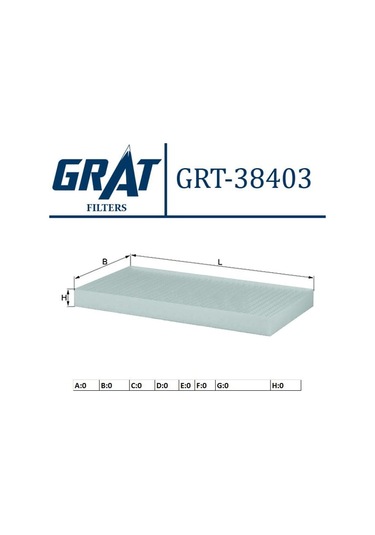 GRAT 38403 Polen Filtresi Sorento 06-