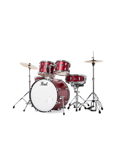 Pearl Rs585bc/c747 Akustik Davul Seti Roadshow 1812b1007t1208t1410f1350s 5 Parça Aksam Sabian Ziller