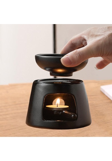 Homyl Çaydan Sıcak Ev Kahve Ve Süt Çayı Çay Evi Ofis Siyah Diğer