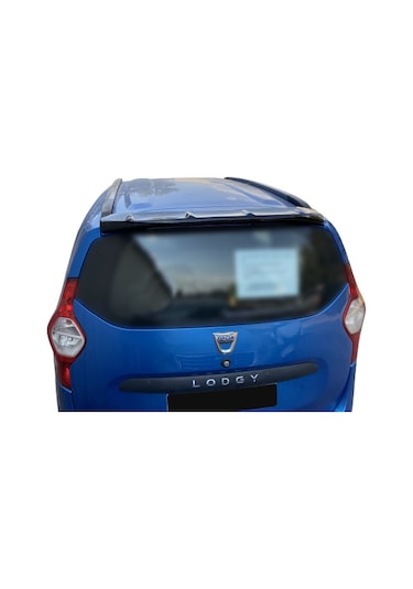 Snipertuning Dacia Lodgy Spoiler Astarlı