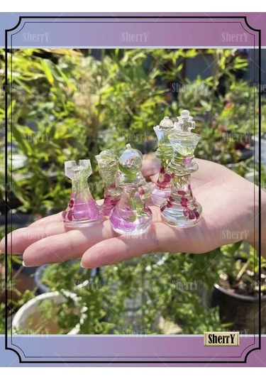 Sherryleis Epoksi Reçine İçin Satranç Şeklinde Kalıp Seti 101311994