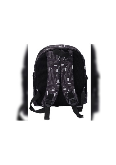 Okul Sırt Çantası ,sanslı Çift Gözlü Kalem Çantası Çok Renkli