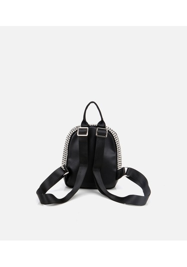 Hotiç Kadın Gri Taşlı Sırt Çantası 03cah309020a250 Gri