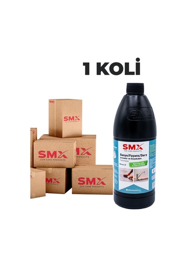 Banyo-fayans-derz-armatür Ve Duşakabin Temizleyici 750 Ml. 12 Adet 1 Koli