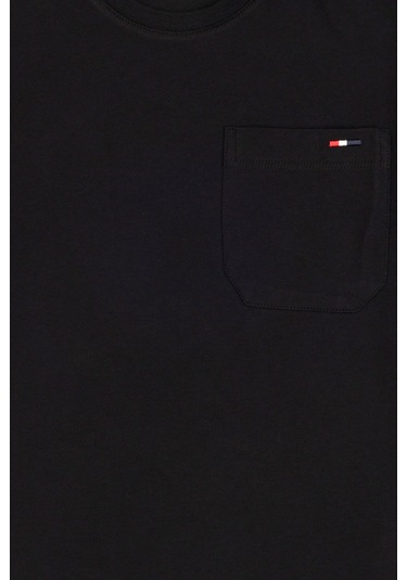 U.s. Polo Assn. Erkek Çocuk Siyah Tişört 50314946-vr046 SIYAH