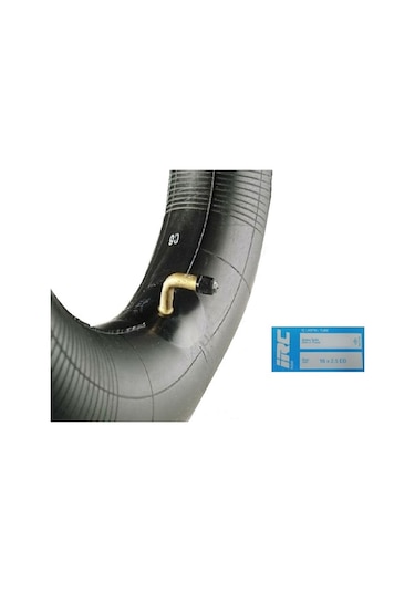 Irc 16/2.50 İç Lastik Eğri Sibop