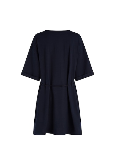 Tommy Hilfiger Tommy Hılfıger Kadın Elbise Ww0ww38628-dw5 Lacivert