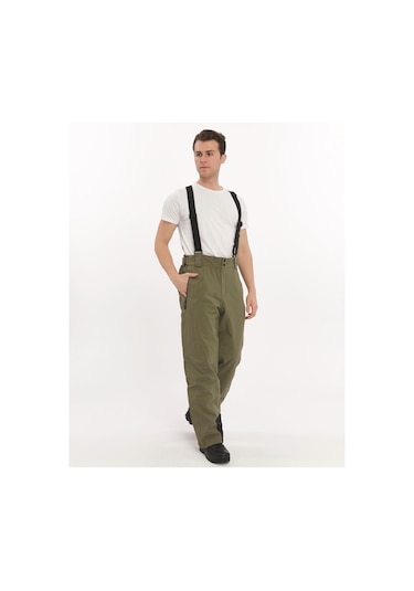 Mapamyumco Erkek Kayak Pantolon-haki Haki