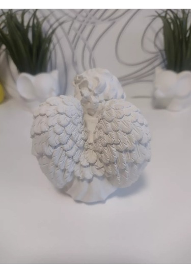 Alex Gips Alçı Figür: Melekler 235285944