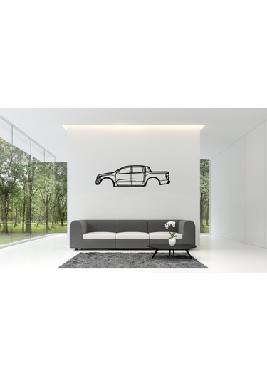 Ford Ranger Raptor F150 Duvar Süsü Tablo Dekorasyonu 2d 45-50cm