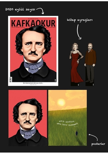 Sayı 51 - Edgar Allan Poe - Eylül 2020-