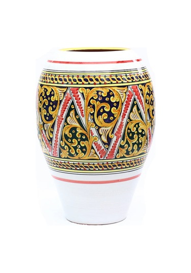 Messina Küp Seramik Saksı Küçük Boy