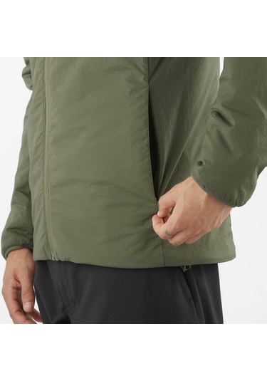 Salomon Mountaın Flex Erkek Outdoor Montu Grape Leaf Lc2473600 Yeşil