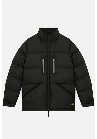 Urbanwild Şişme Erkek Mont Siyah Siyah