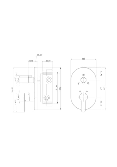 Teska Amos Ankastre Duş Seti As3400 Diğer