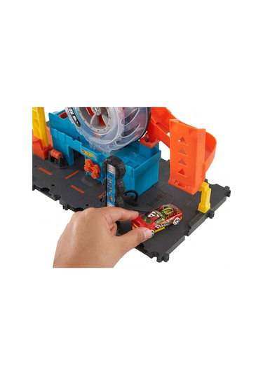 Hot Wheels Tekerlek Kulesi Pisti - Hdp02